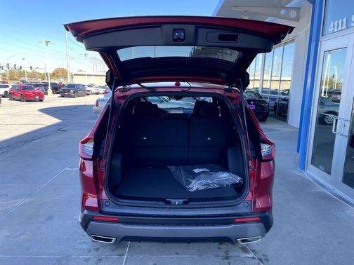 Radiant Red Metallic 2026 Honda CR-V Hybrid Sport AWD