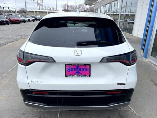 Platinum White Pearl 2023 Honda HR-V EX-L