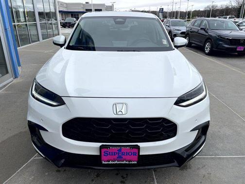 Platinum White Pearl 2023 Honda HR-V EX-L