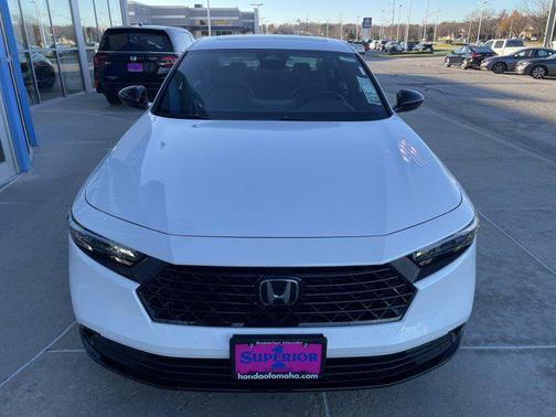 2025 Honda Accord Hybrid Base