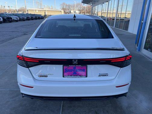 2025 Honda Accord Hybrid Base