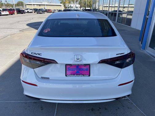 2026 Honda Civic Sport