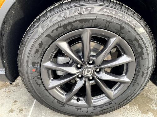 Solar Silver Metallic 2026 Honda CR-V EX-L AWD