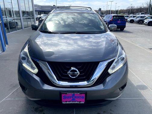 Gun Metallic 2015 Nissan Murano SL
