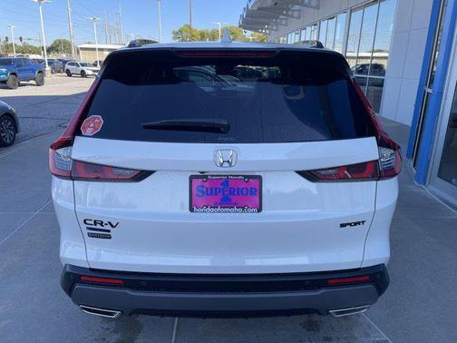 2026 Honda CR-V Hybrid Sport-L AWD