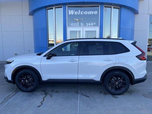 2026 Honda CR-V Hybrid Sport-L AWD