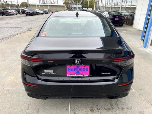 2025 Honda Accord Hybrid EX-L