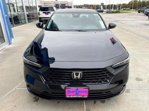 2025 Honda Accord Hybrid EX-L