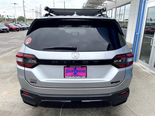 Solar Silver Metallic 2026 Honda Pilot Sport
