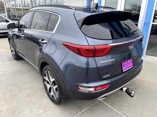 2018 Kia Sportage SX Turbo