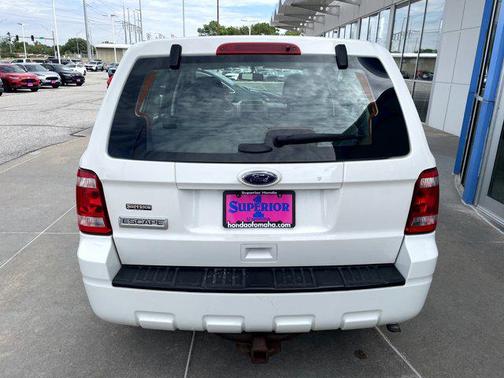 White 2012 Ford Escape XLS
