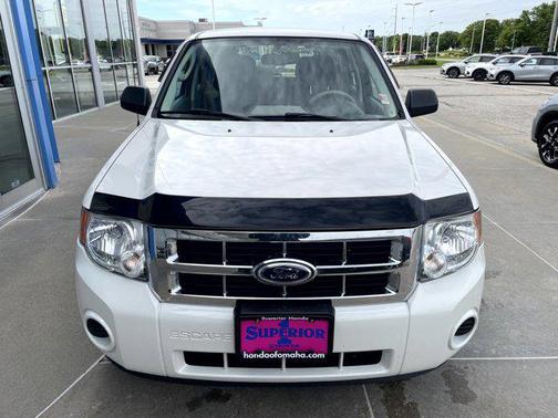 White 2012 Ford Escape XLS