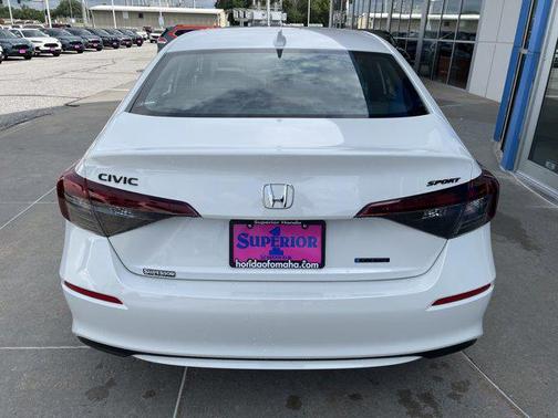 2026 Honda Civic Hybrid Sport