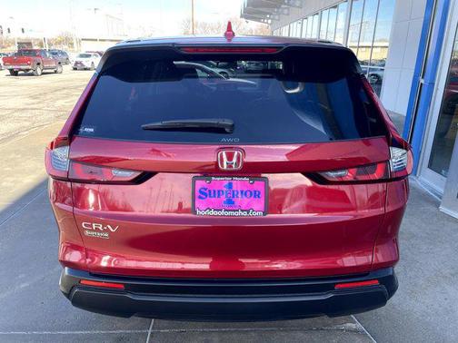 2025 Honda CR-V EX AWD