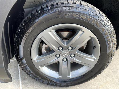 2021 Honda Ridgeline RTL