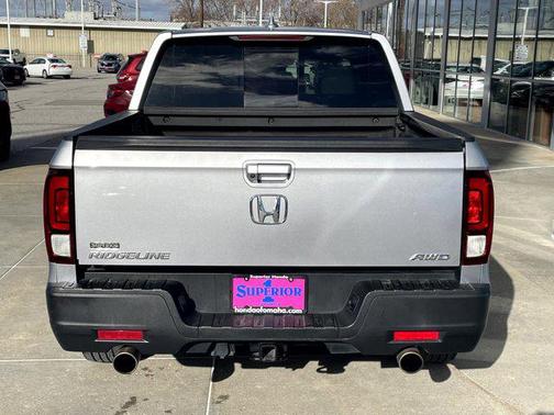 2021 Honda Ridgeline RTL