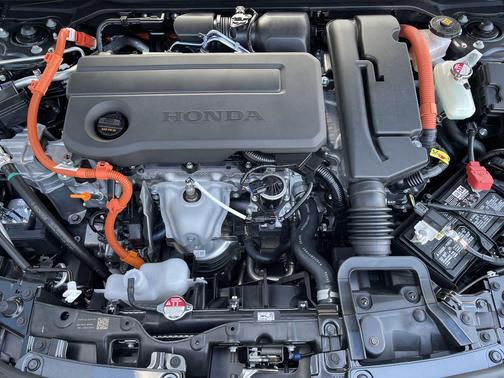 Meteorite Gray Metallic 2026 Honda Civic Hybrid Sport
