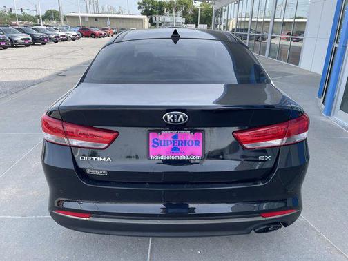 2018 Kia Optima EX