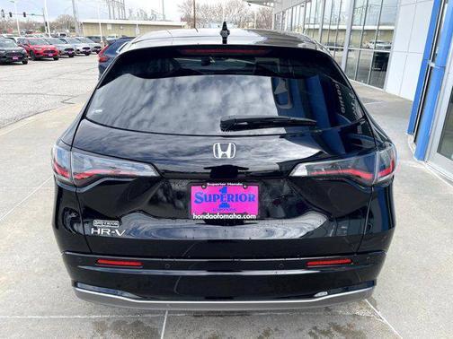 Crystal Black Pearl 2025 Honda HR-V EX-L