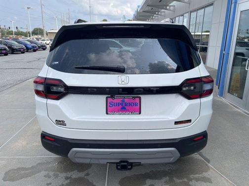 2025 Honda Pilot TrailSport