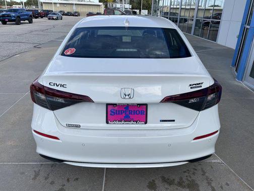 2026 Honda Civic Hybrid Sport Touring