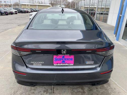 2025 Honda Accord Hybrid Touring