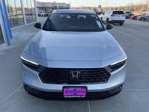 2025 Honda Accord Hybrid Sport-L