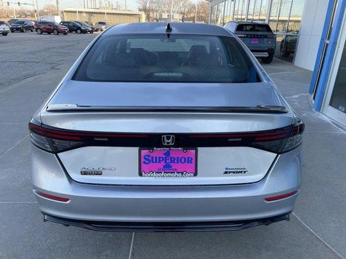 2025 Honda Accord Hybrid Sport-L