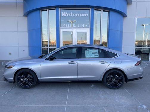 2025 Honda Accord Hybrid Sport-L