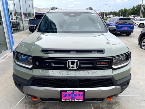 Ash Green Metallic 2026 Honda Passport AWD TrailSport Elite