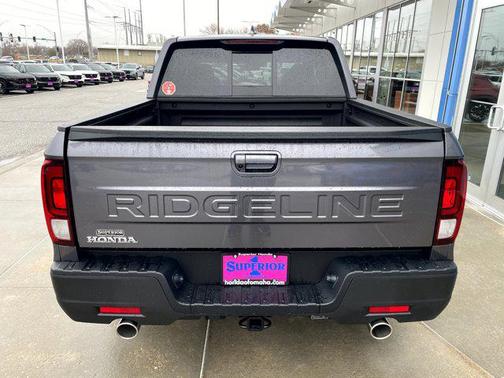 Modern Steel Metallic 2026 Honda Ridgeline RTL