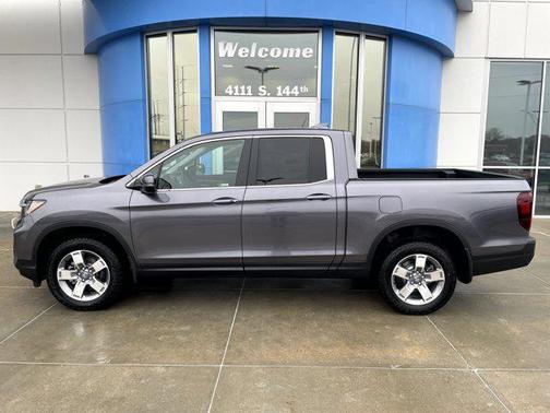 Modern Steel Metallic 2026 Honda Ridgeline RTL