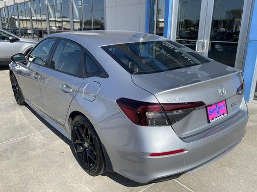 2025 Honda Civic Hybrid Sport