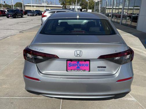 2025 Honda Civic Hybrid Sport