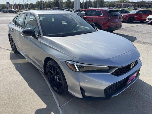 2025 Honda Civic Hybrid Sport