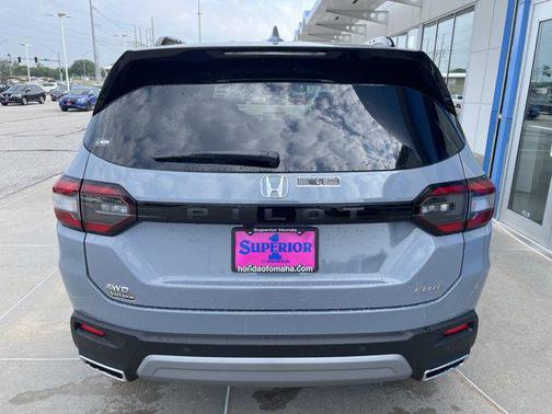 2025 Honda Pilot Elite