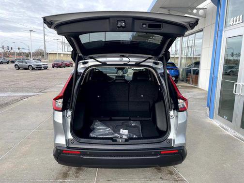 Solar Silver Metallic 2026 Honda CR-V EX-L AWD