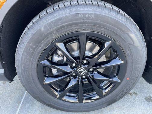 Canyon River Blue Metallic 2026 Honda CR-V Hybrid Sport-L AWD