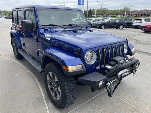 2018 Jeep Wrangler Unlimited Sahara