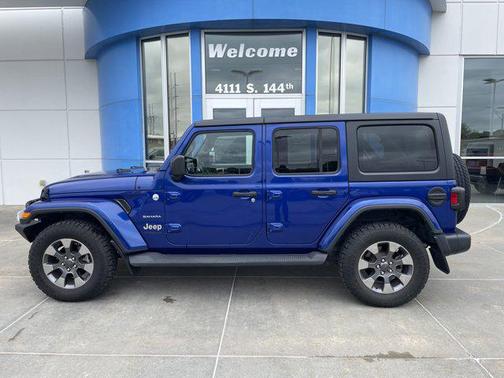 2018 Jeep Wrangler Unlimited Sahara