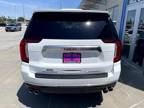 Summit White 2022 GMC Yukon Denali