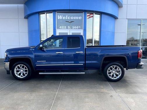 2017 GMC Sierra 1500 SLT