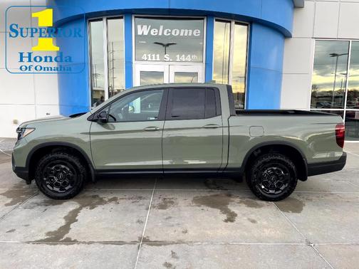 Ash Green Metallic 2026 Honda Ridgeline TrailSport+