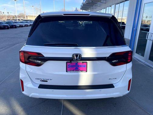 2026 Honda Odyssey Elite