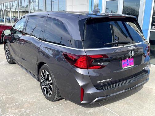 2025 Honda Odyssey Elite