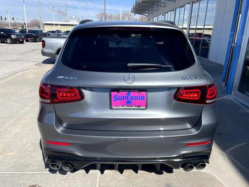 2022 Mercedes-Benz AMG GLC 43 4MATIC