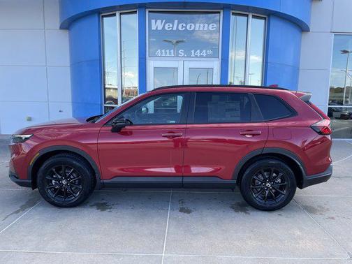 2026 Honda CR-V Hybrid Sport-L AWD