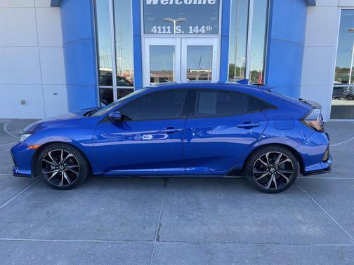 2017 Honda Civic Sport Touring