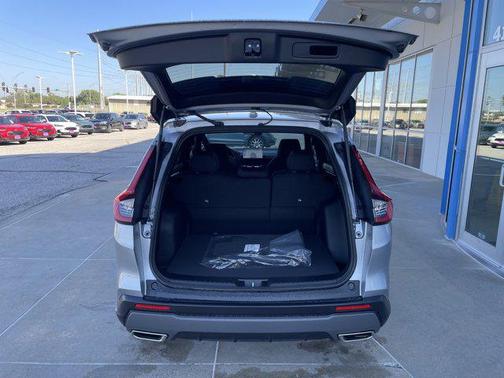 Solar Silver Metallic 2026 Honda CR-V Hybrid Sport AWD