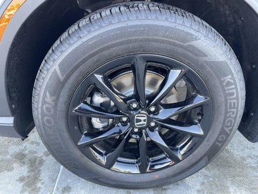 Solar Silver Metallic 2026 Honda CR-V Hybrid Sport AWD